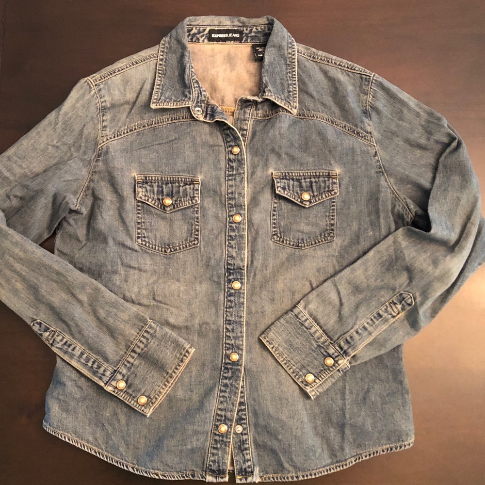 Perfect Denim Shirt